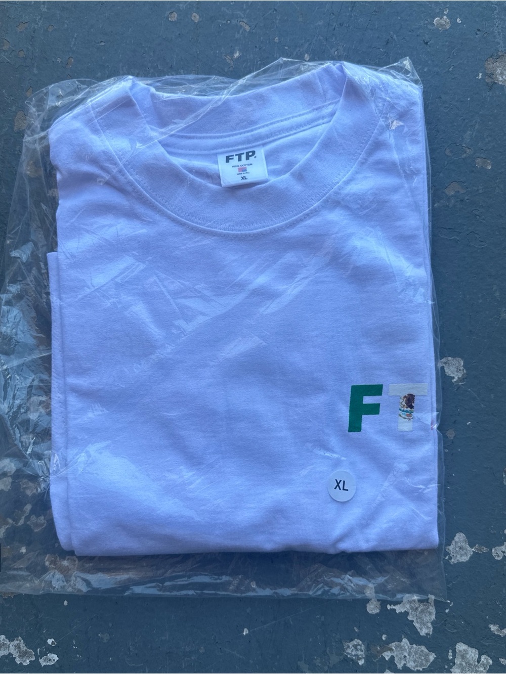 FTP logo tee